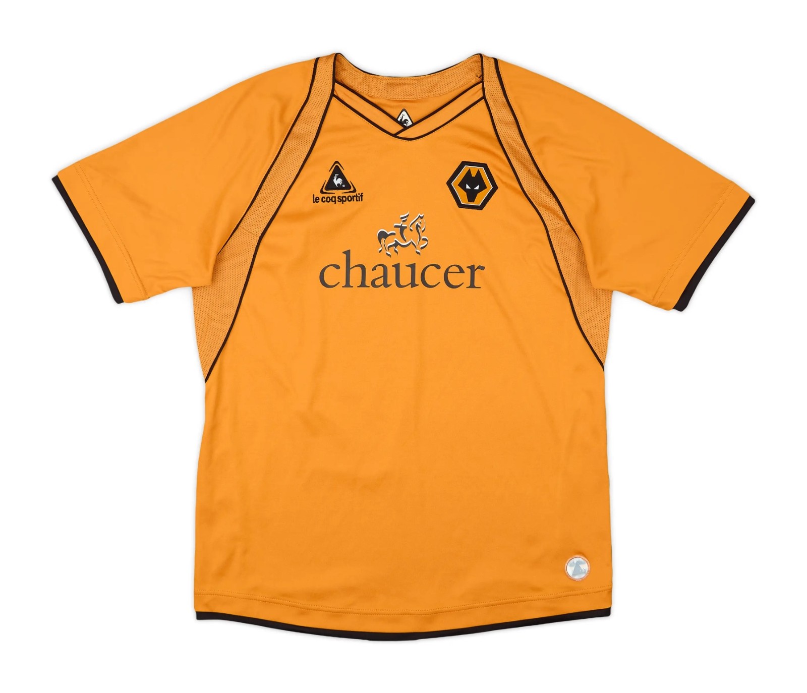 Wolverhampton Wanderers 2007-08 Home Kit