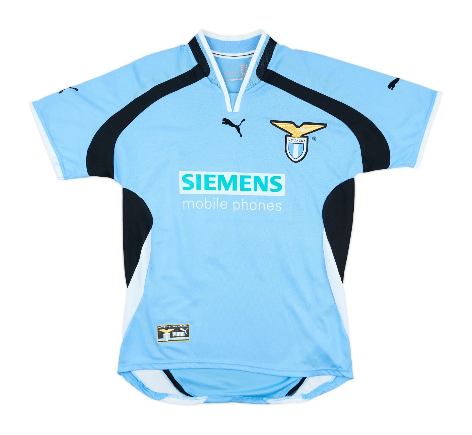 SS Lazio 2000-01 Home Kit