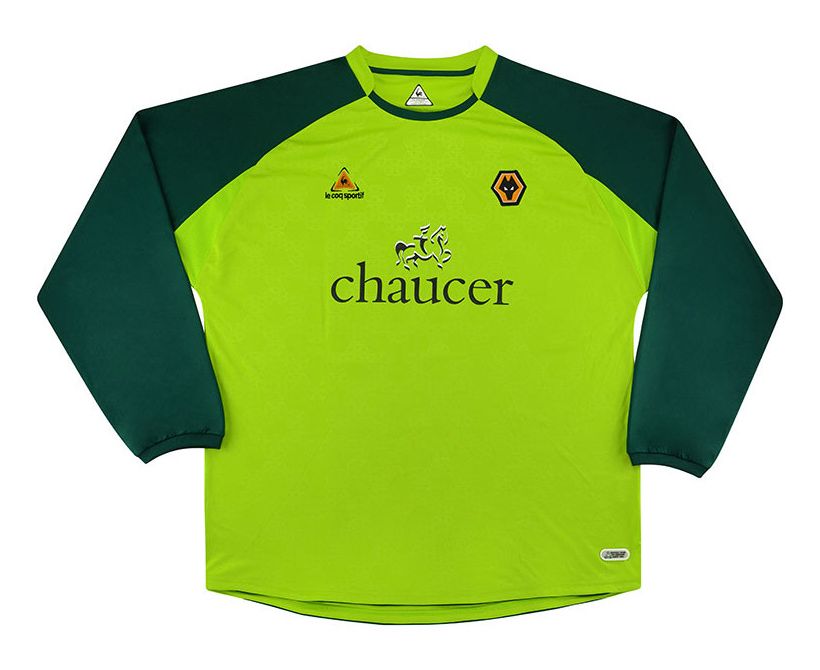 Wolverhampton Wanderers 2007-08 GK Kit
