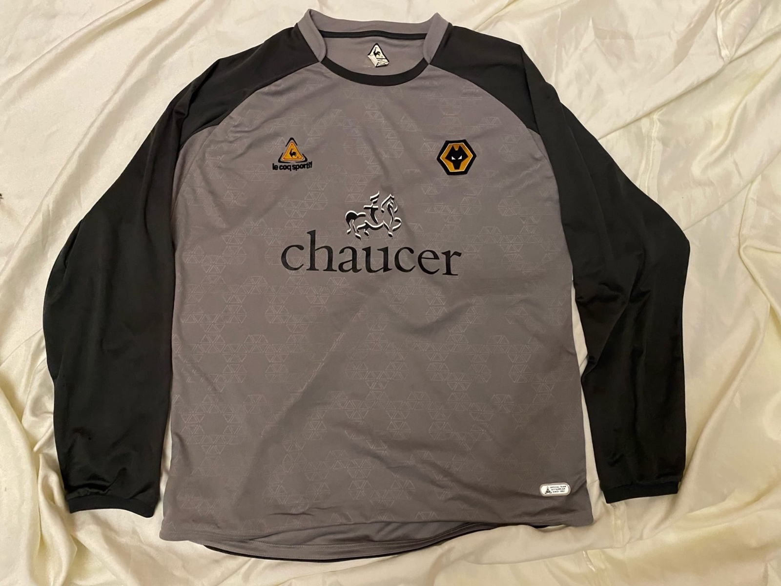 Wolverhampton Wanderers 2007-08 GK 2 Kit