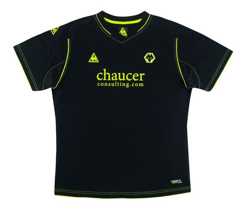Wolverhampton Wanderers 2008-09 Away Kit