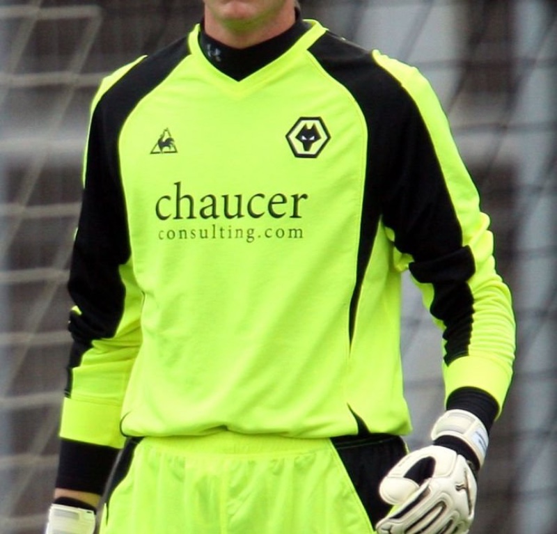 Wolverhampton Wanderers 2008-09 GK 2 Kit