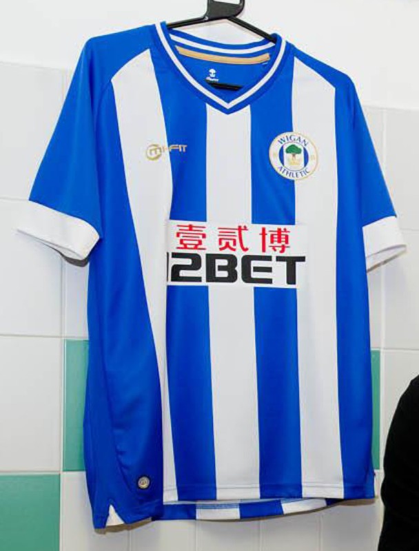 Wigan Athletic 2013-14 Home Kit