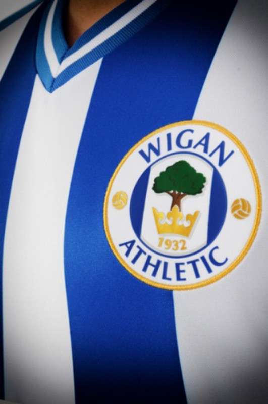 Wigan Athletic 2013-14 Home Kit