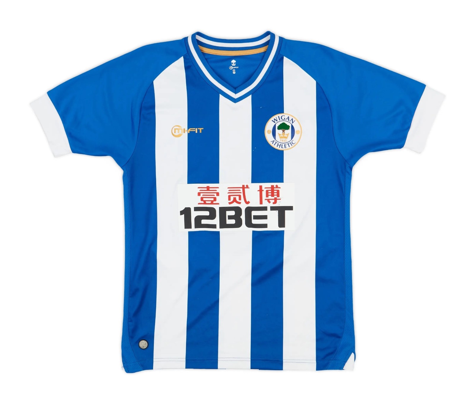 Wigan Athletic 2013-14 Home Kit