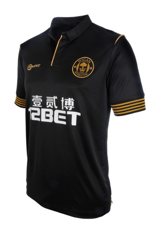 Wigan Athletic 2013-14 Away Kit