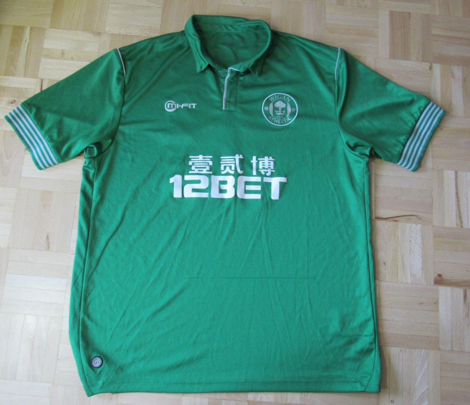 Wigan Athletic 2013-14 Third Kit