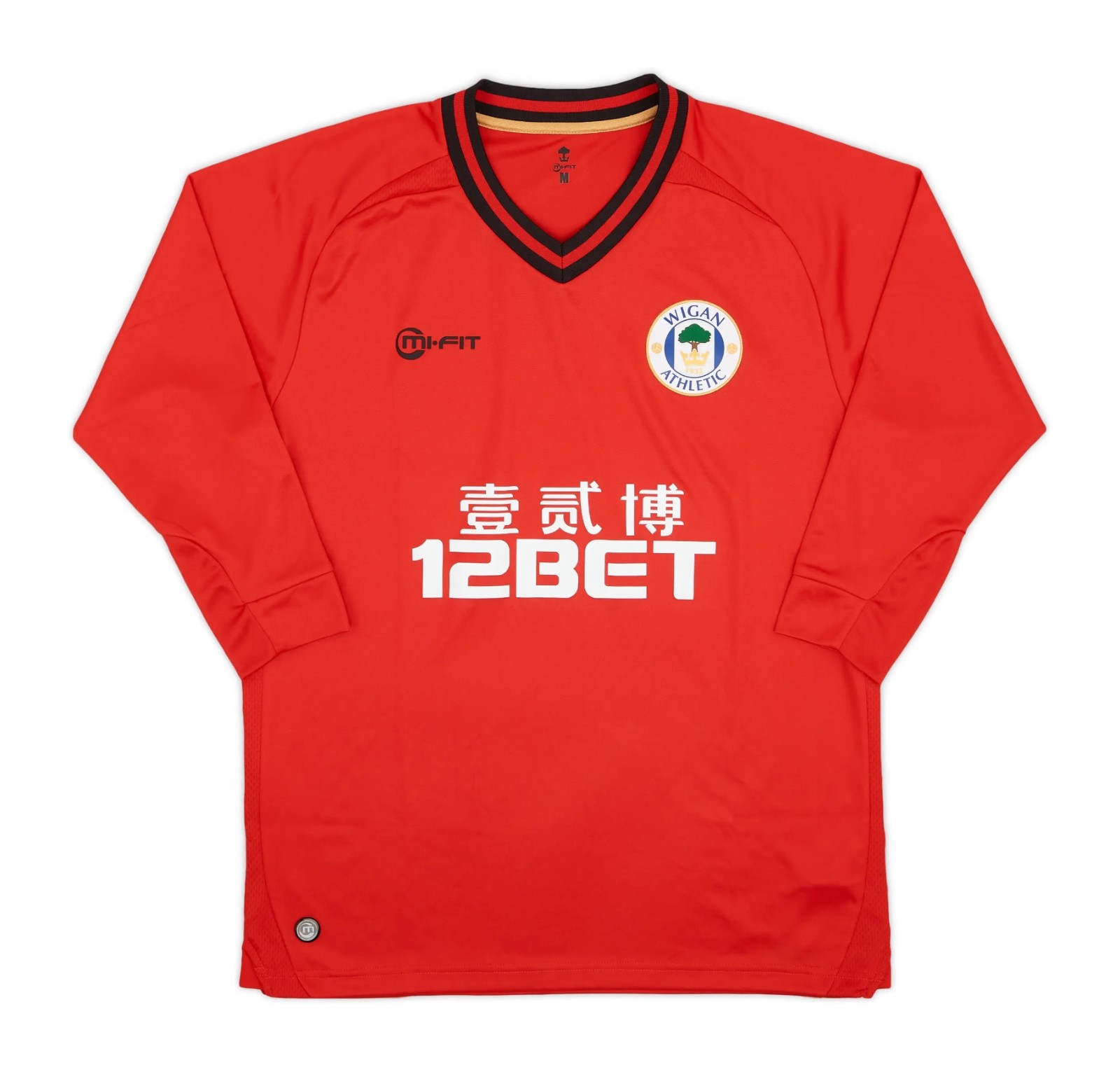 Wigan Athletic 2013-14 GK 1 Kit