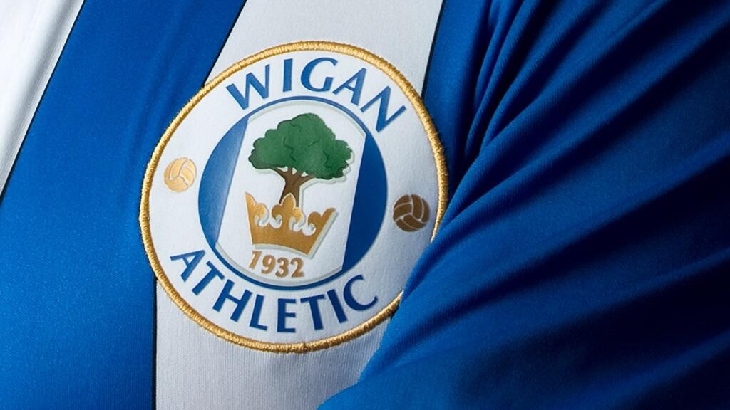 Wigan Athletic 2014-15 Home Kit