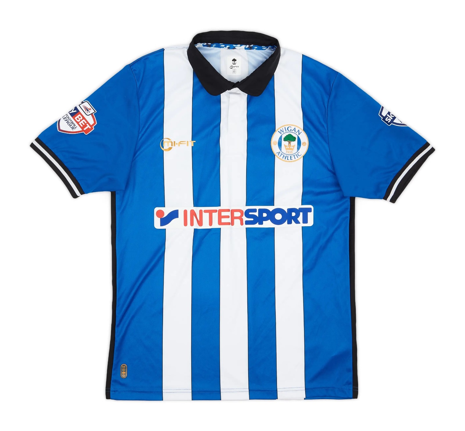 Wigan Athletic 2014-15 Home Kit