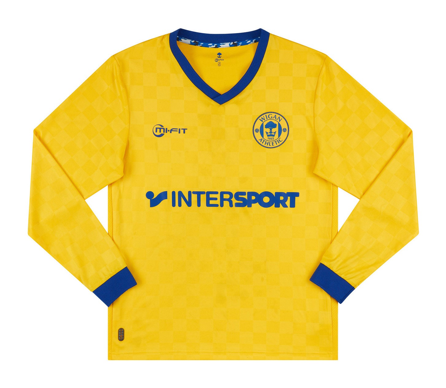 Wigan Athletic 2014-15 Away Kit