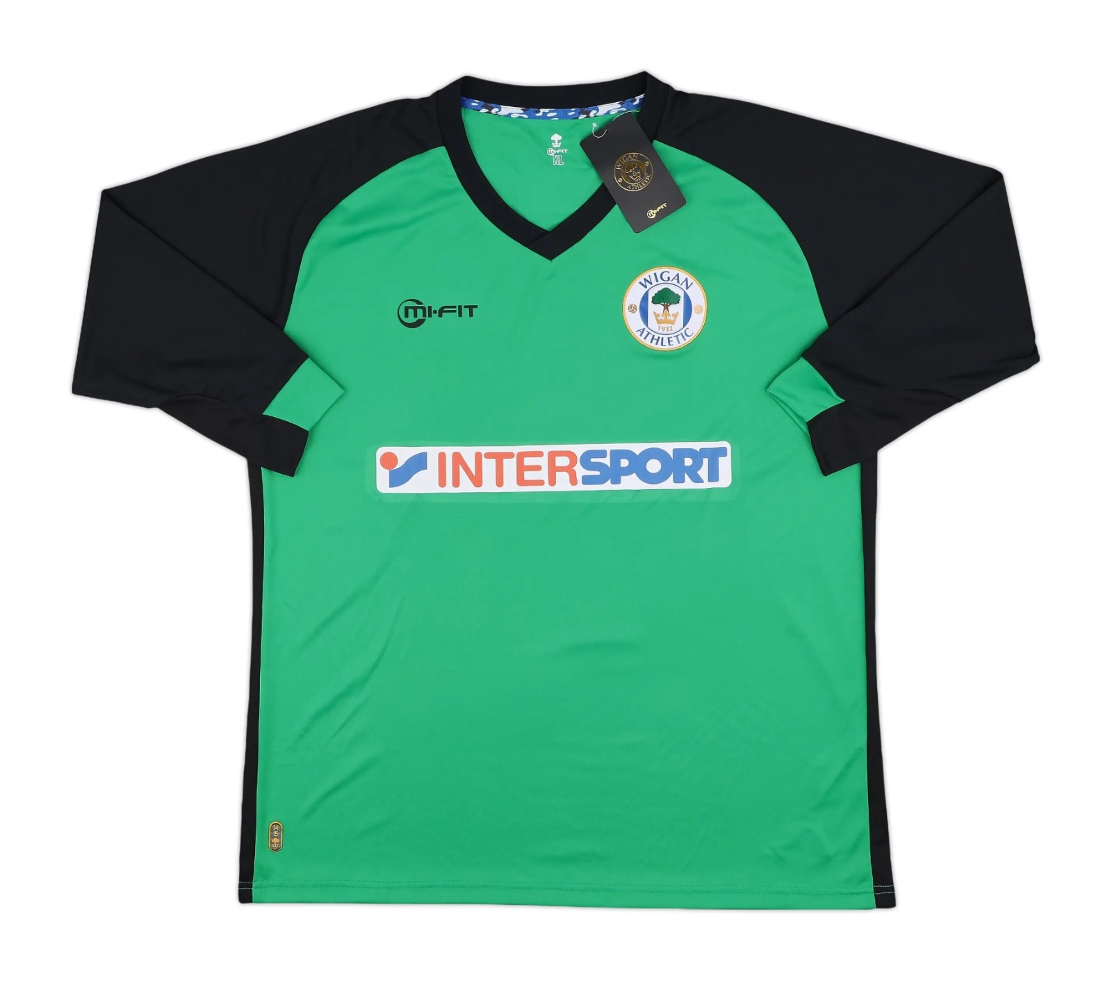 Wigan Athletic 2014-15 GK 1 Kit