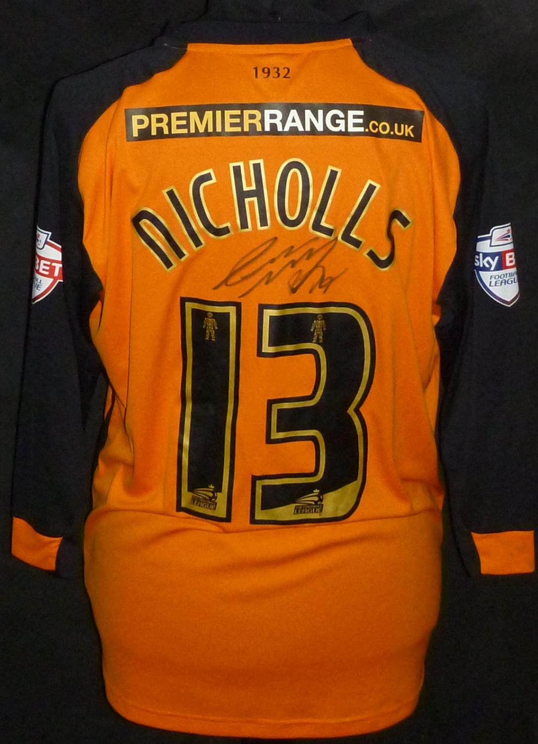 Wigan Athletic 2014-15 GK 2 Kit