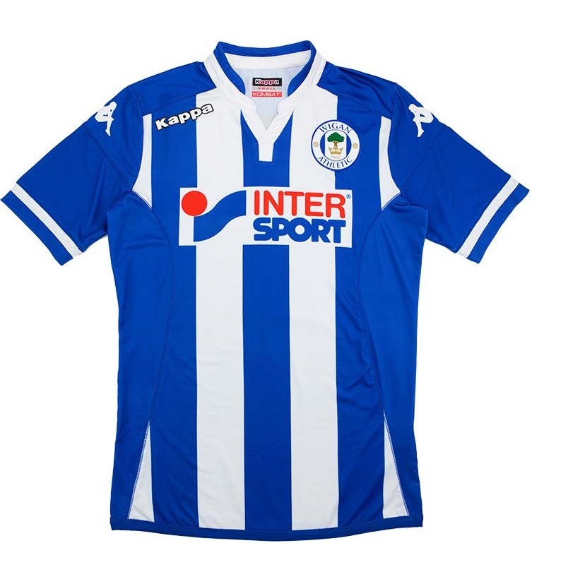 Wigan Athletic 2015-16 Home Kit