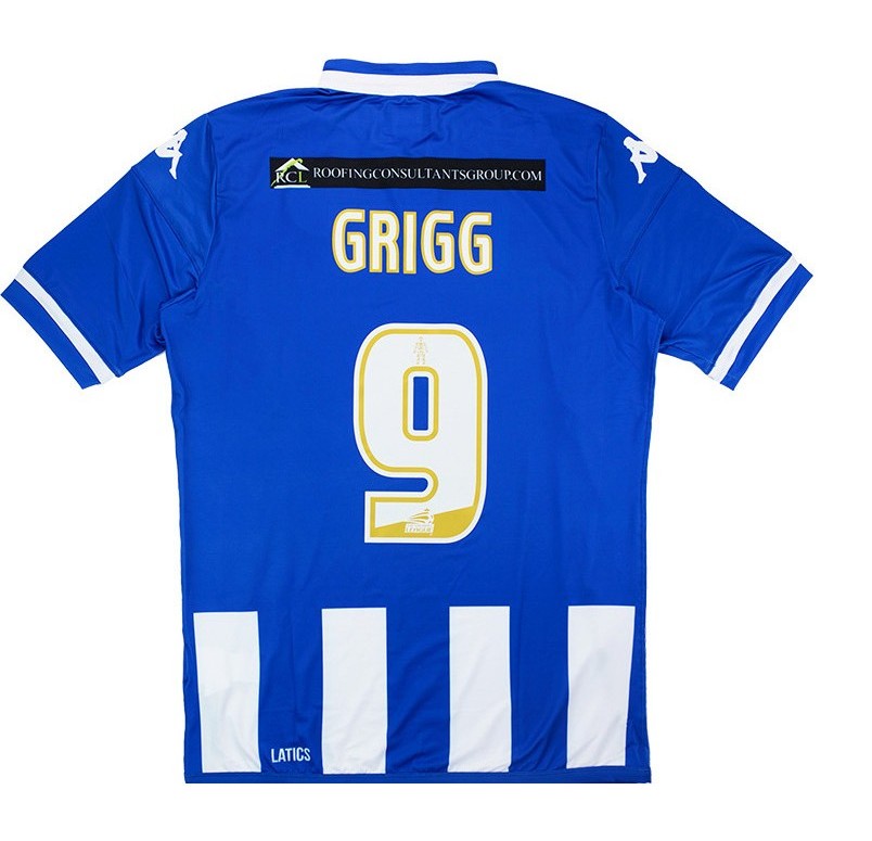 Wigan Athletic 2015-16 Home Kit