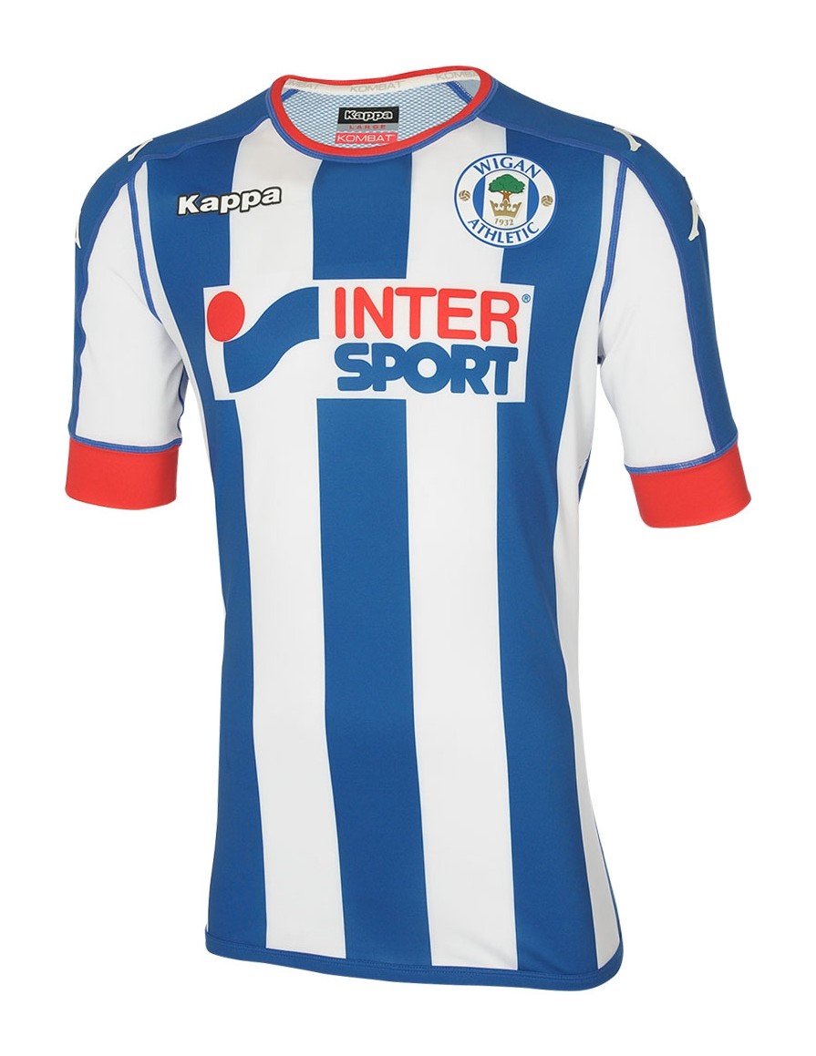 Wigan Athletic 2016-17 Home Kit