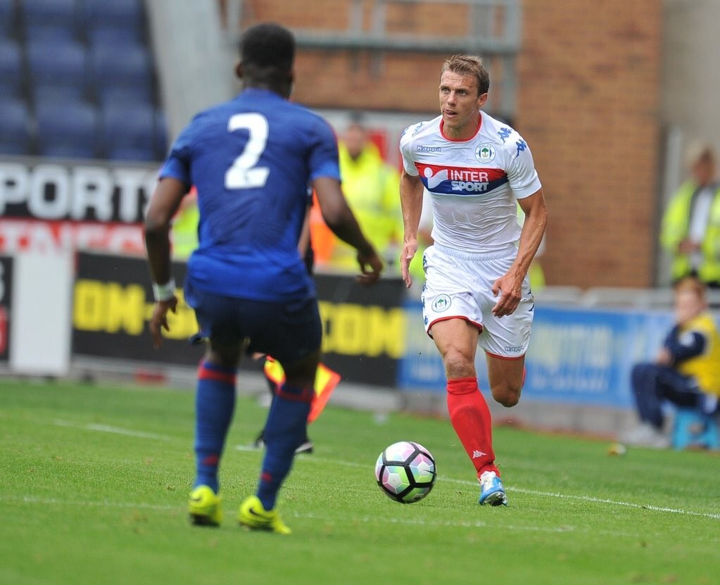 Wigan Athletic 2016-17 Third Kit