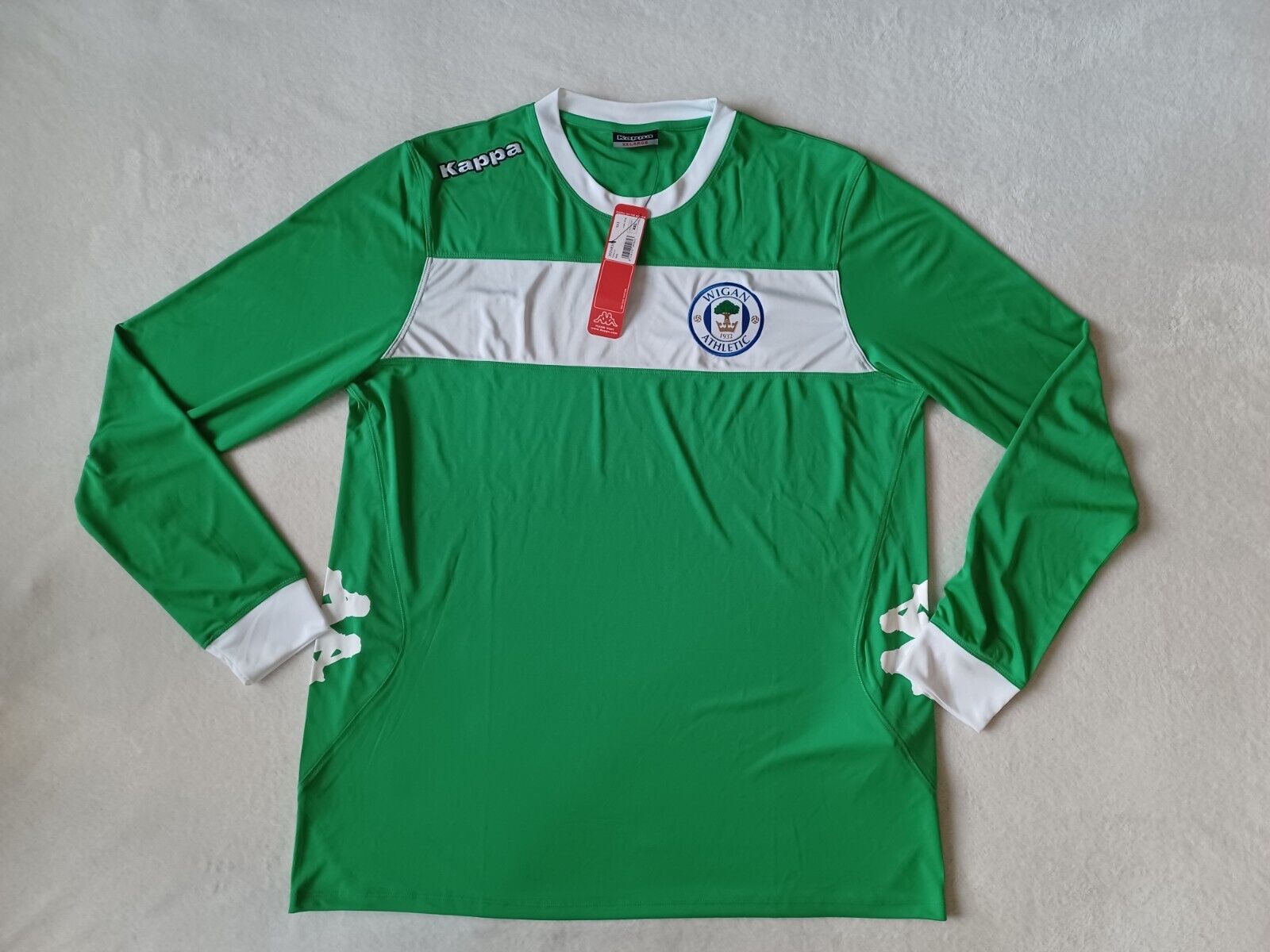 Wigan Athletic 2016-17 GK 1 Kit