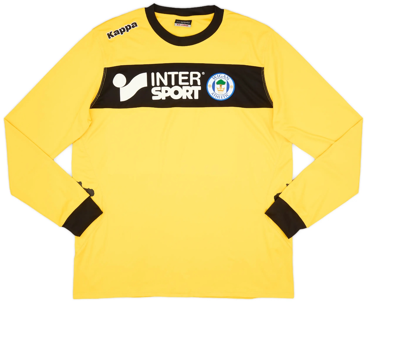 Wigan Athletic 2016-17 GK 2 Kit