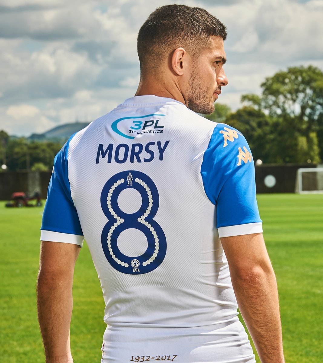 Wigan Athletic 2017-18 Home Kit