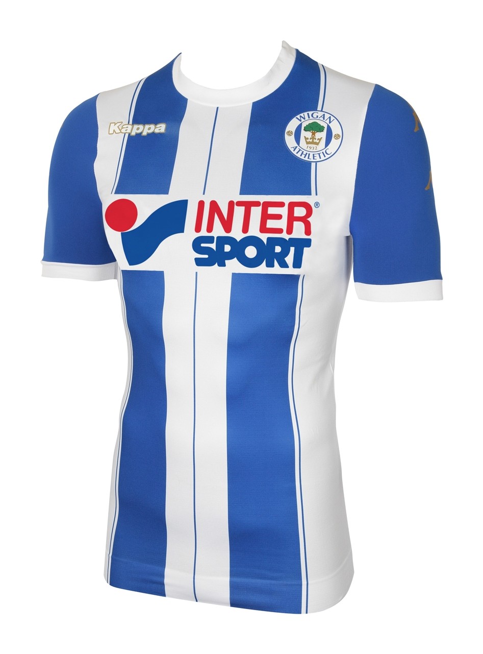 Wigan Athletic 2017-18 Home Kit