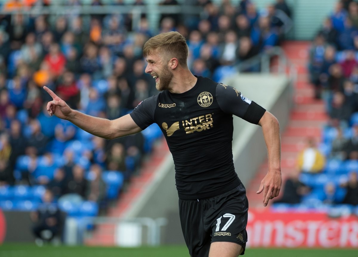 Wigan Athletic 2017-18 Away Kit