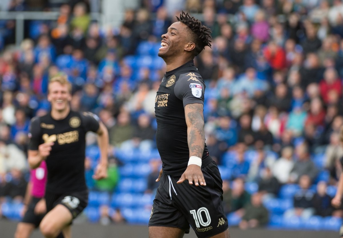 Wigan Athletic 2017-18 Away Kit