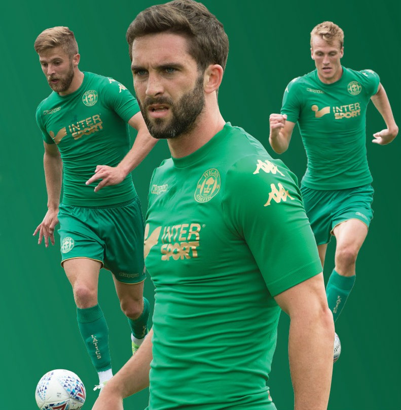 Wigan Athletic 2017-18 Third Kit