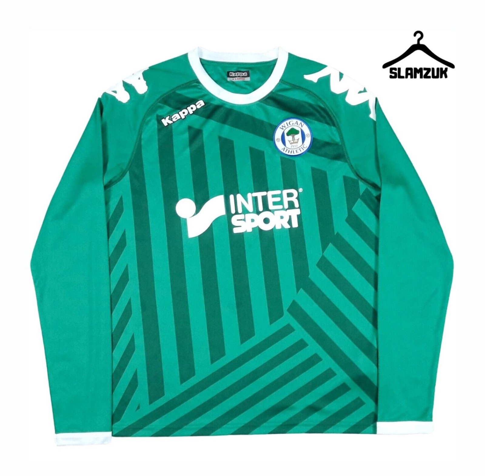 Wigan Athletic 2017-18 GK 1 Kit