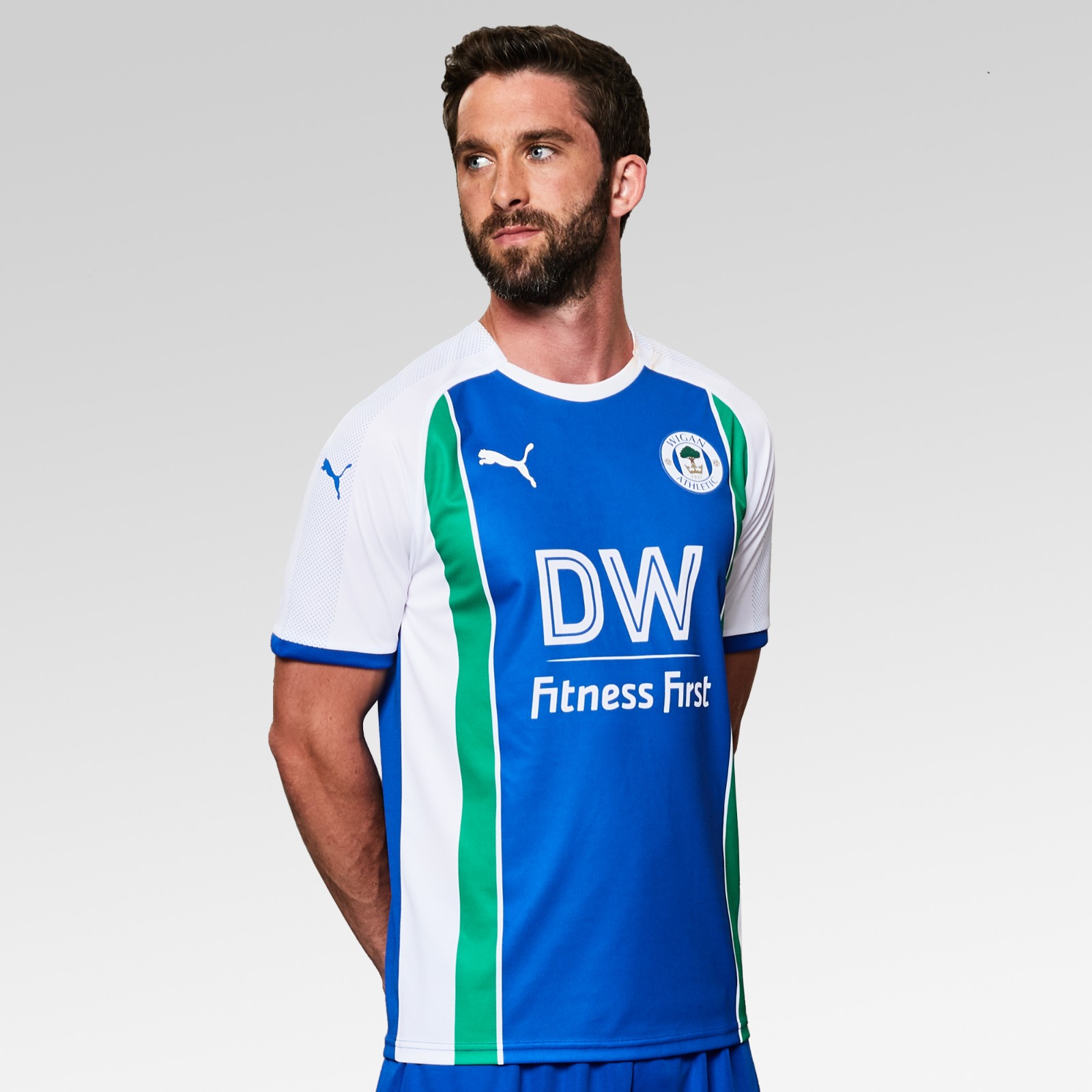 Wigan Athletic 2018-19 Home Kit