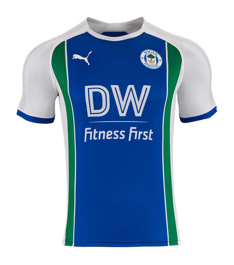 Wigan Athletic 2018-19 Home Kit