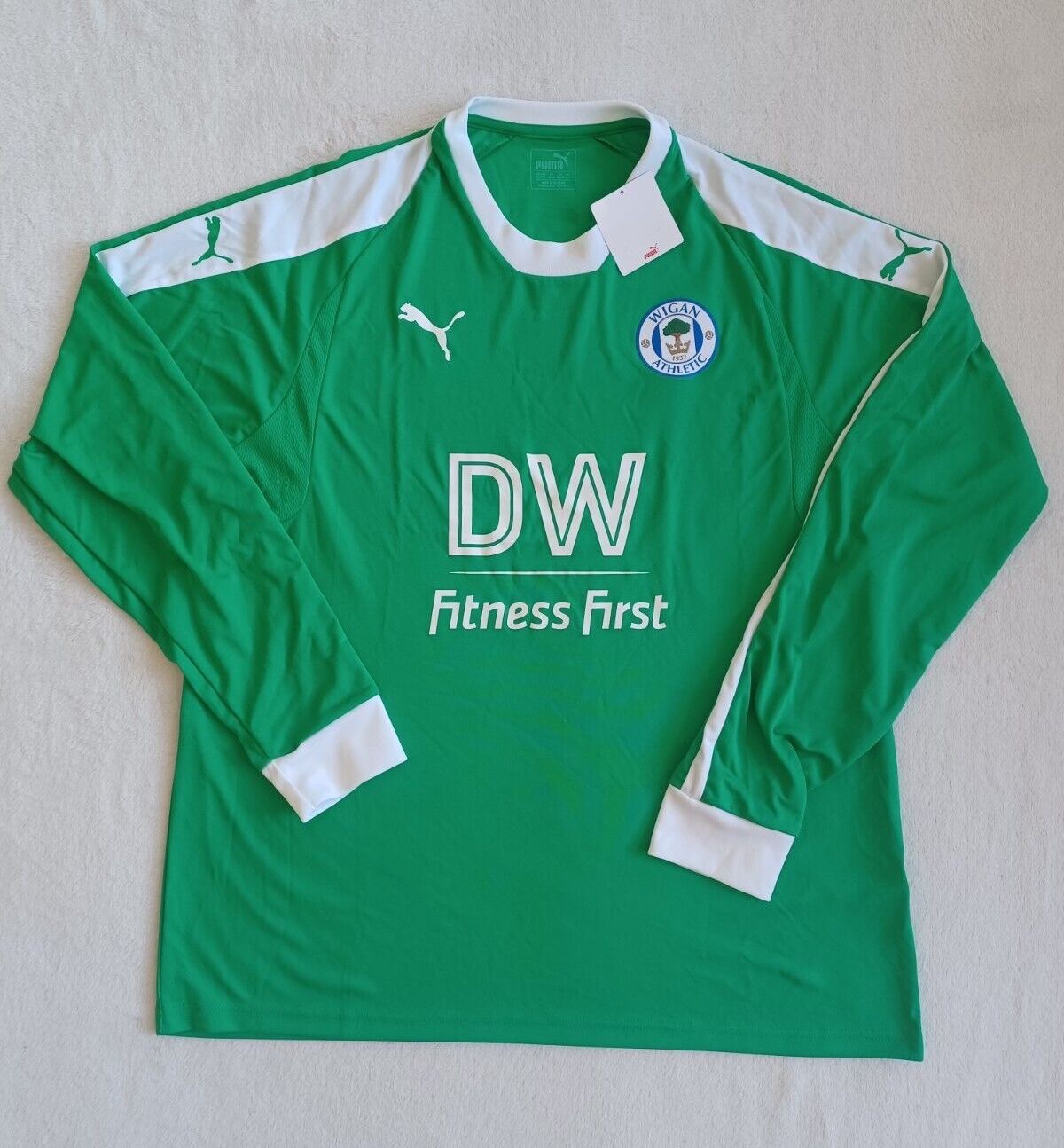 Wigan Athletic 2018-19 GK 1 Kit