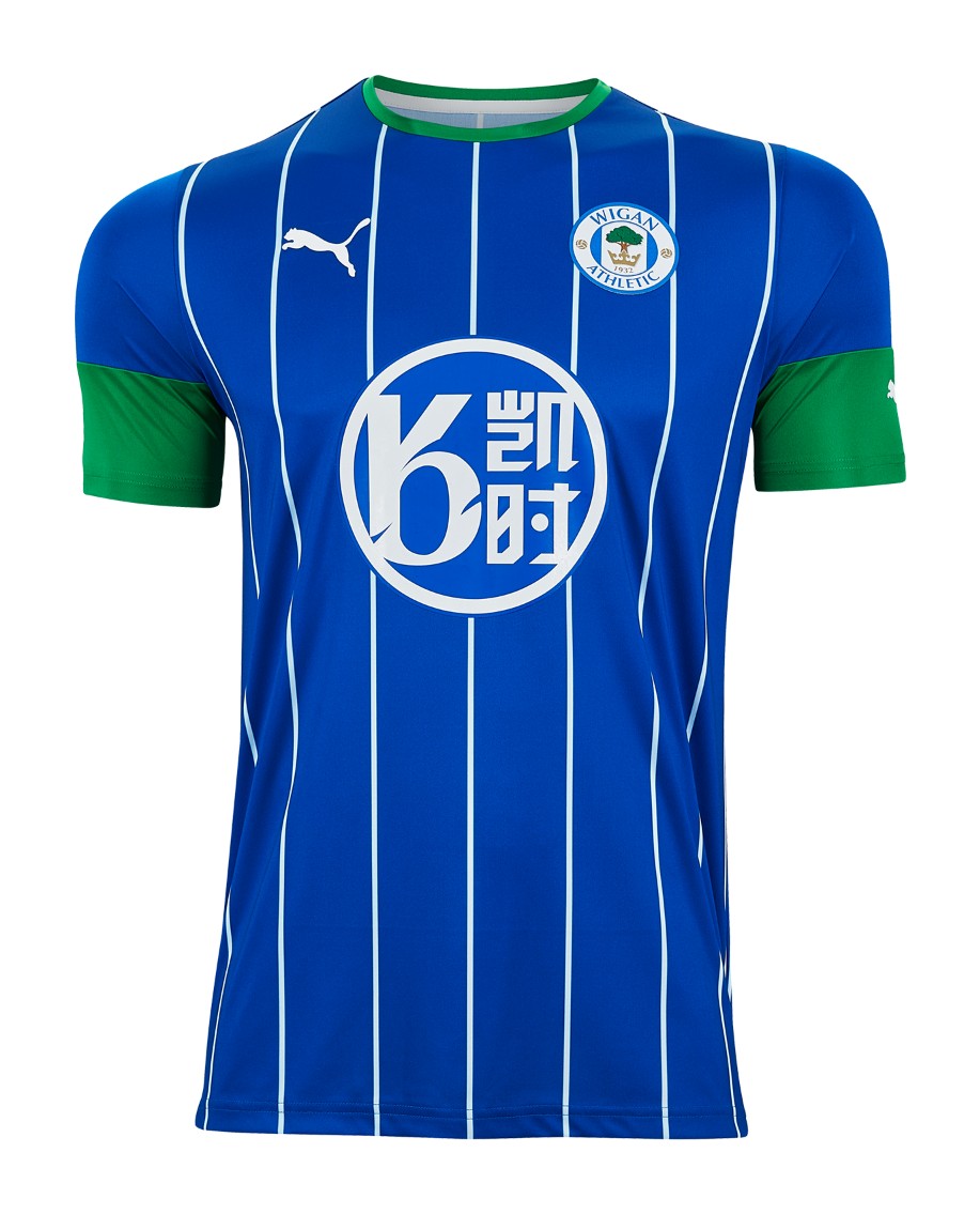 Wigan Athletic 2019-20 Home Kit