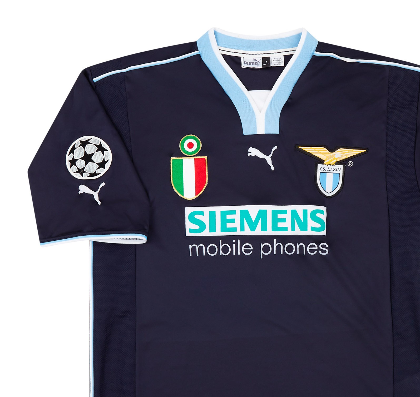 SS Lazio 2000-01 Champions League Away Kit