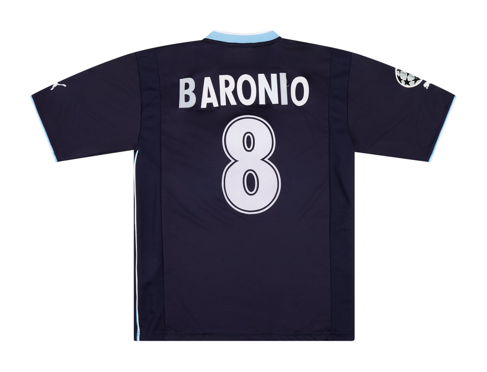 SS Lazio 2000-01 Champions League Away Kit
