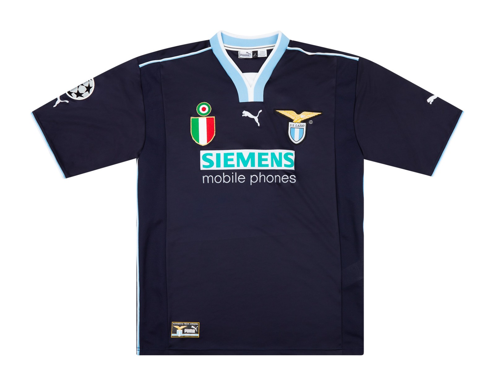 SS Lazio 2000-01 Champions League Away Kit