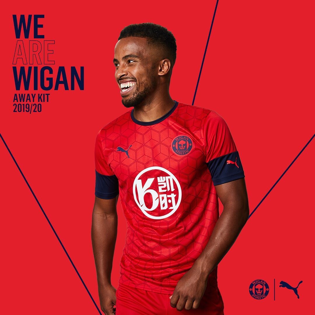 Wigan Athletic 2019-20 Away Kit