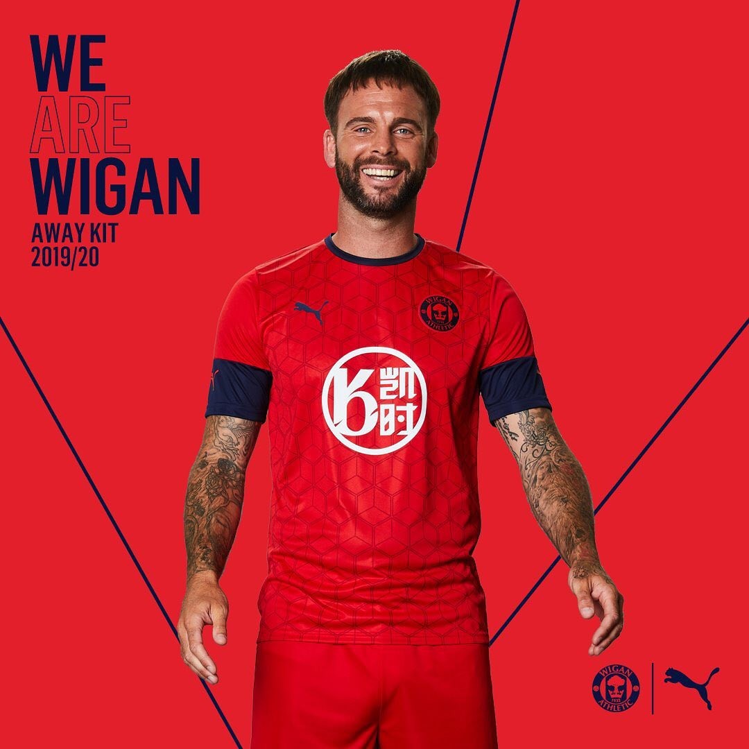 Wigan Athletic 2019-20 Away Kit