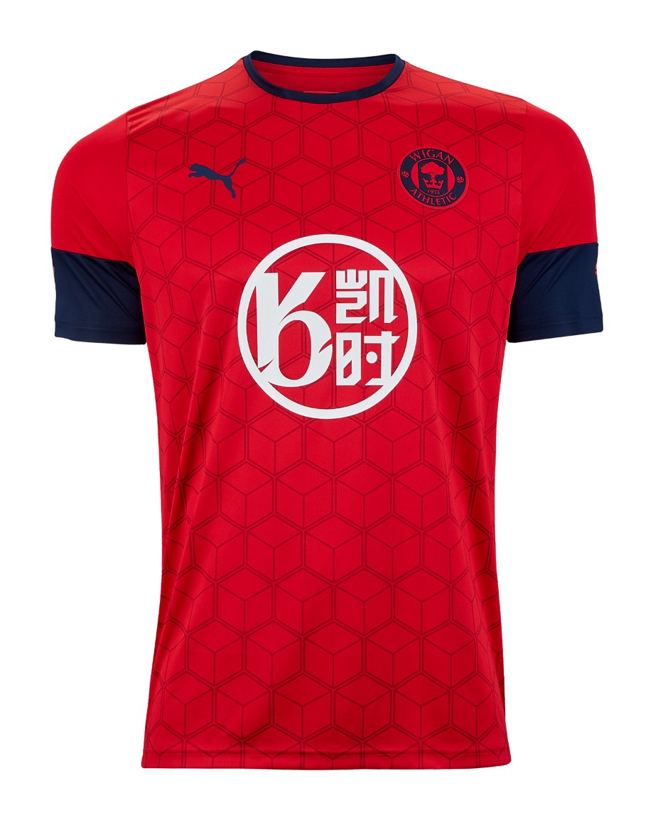 Wigan Athletic 2019-20 Away Kit