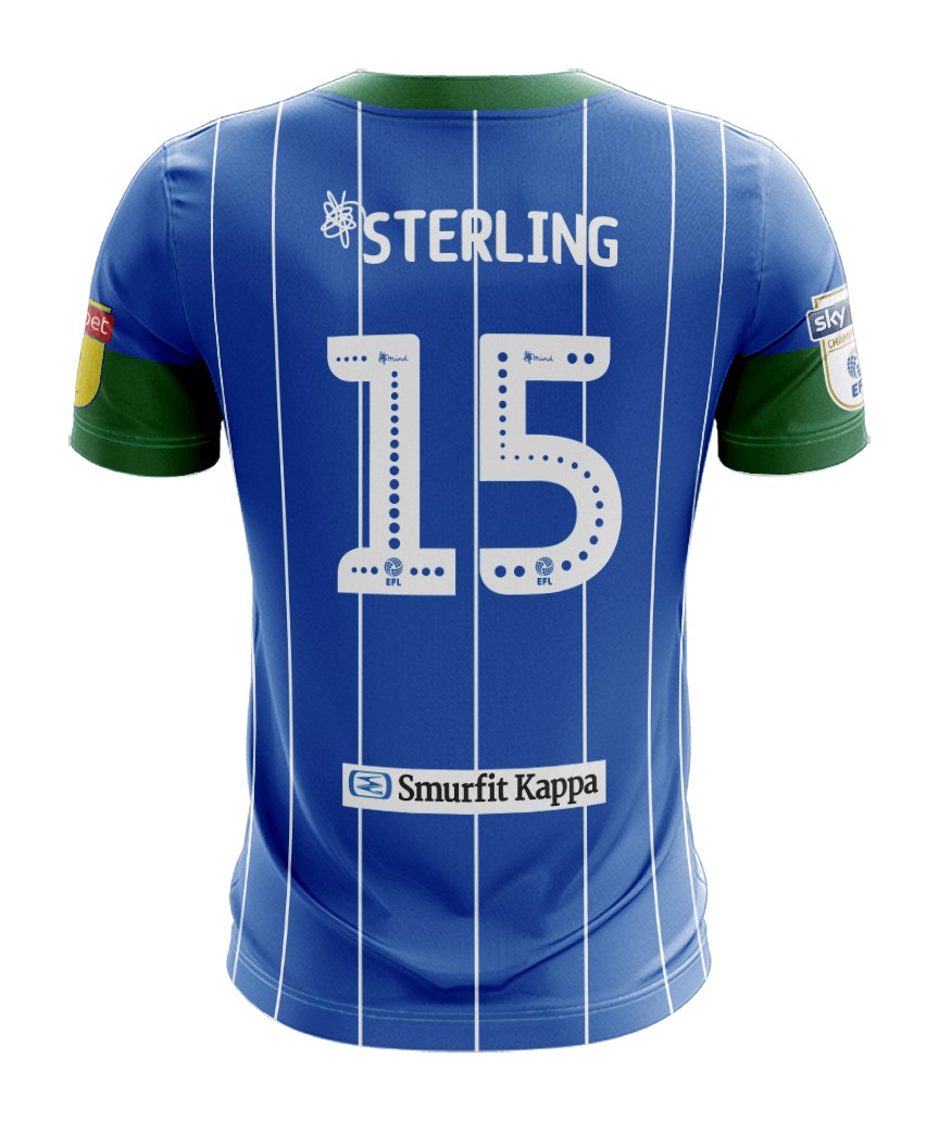 Wigan Athletic 2019-20 Home V2 Kit