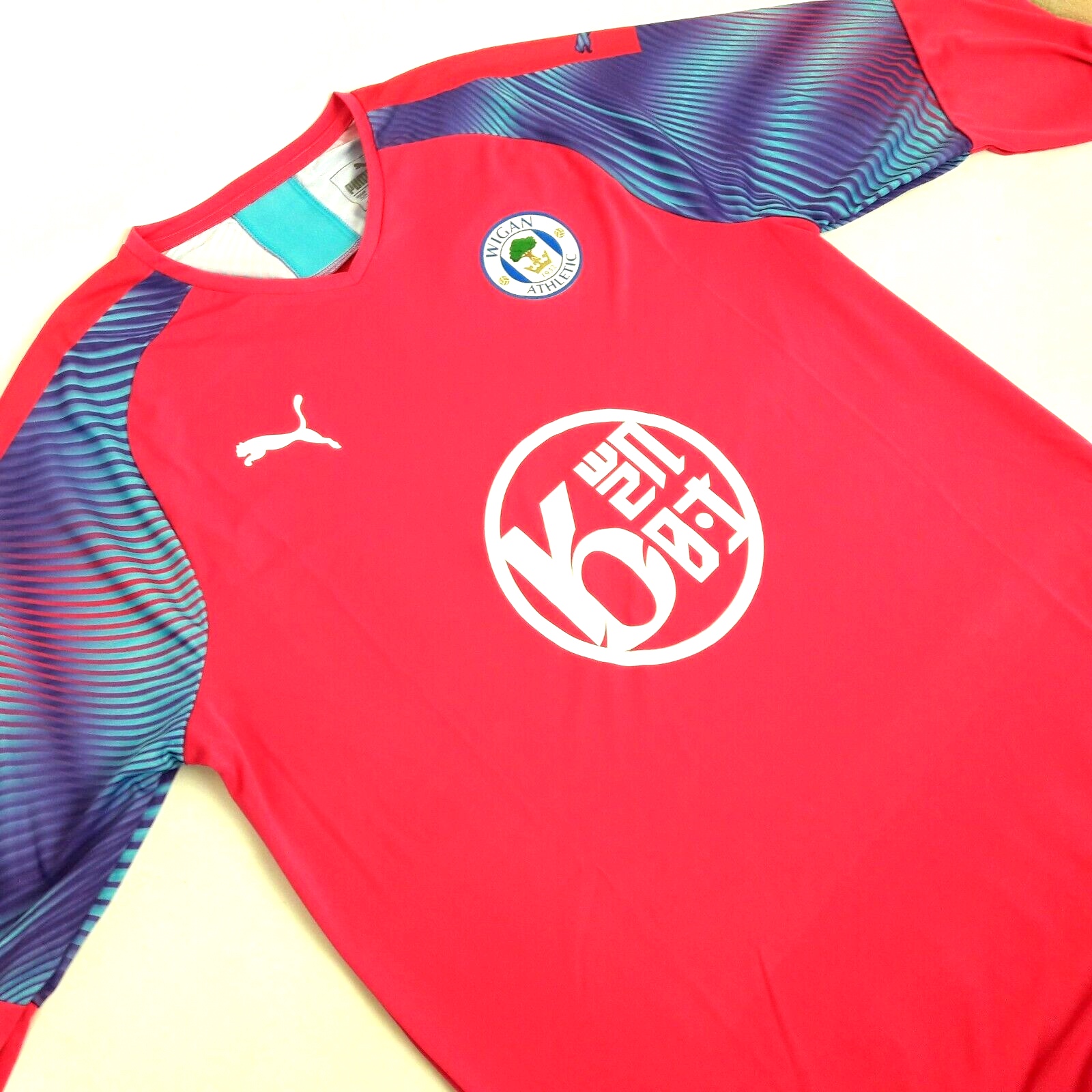 Wigan Athletic 2019-20 GK 1 Kit