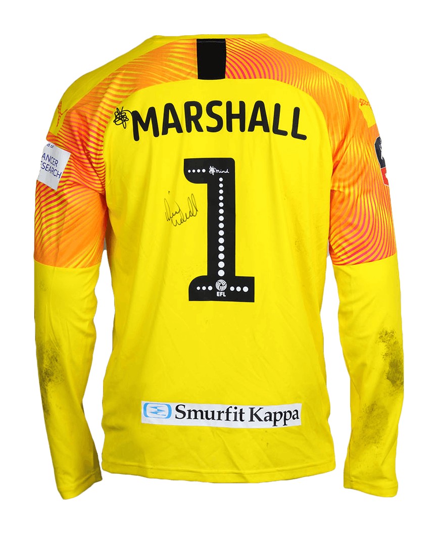 Wigan Athletic 2019-20 GK 2 Kit