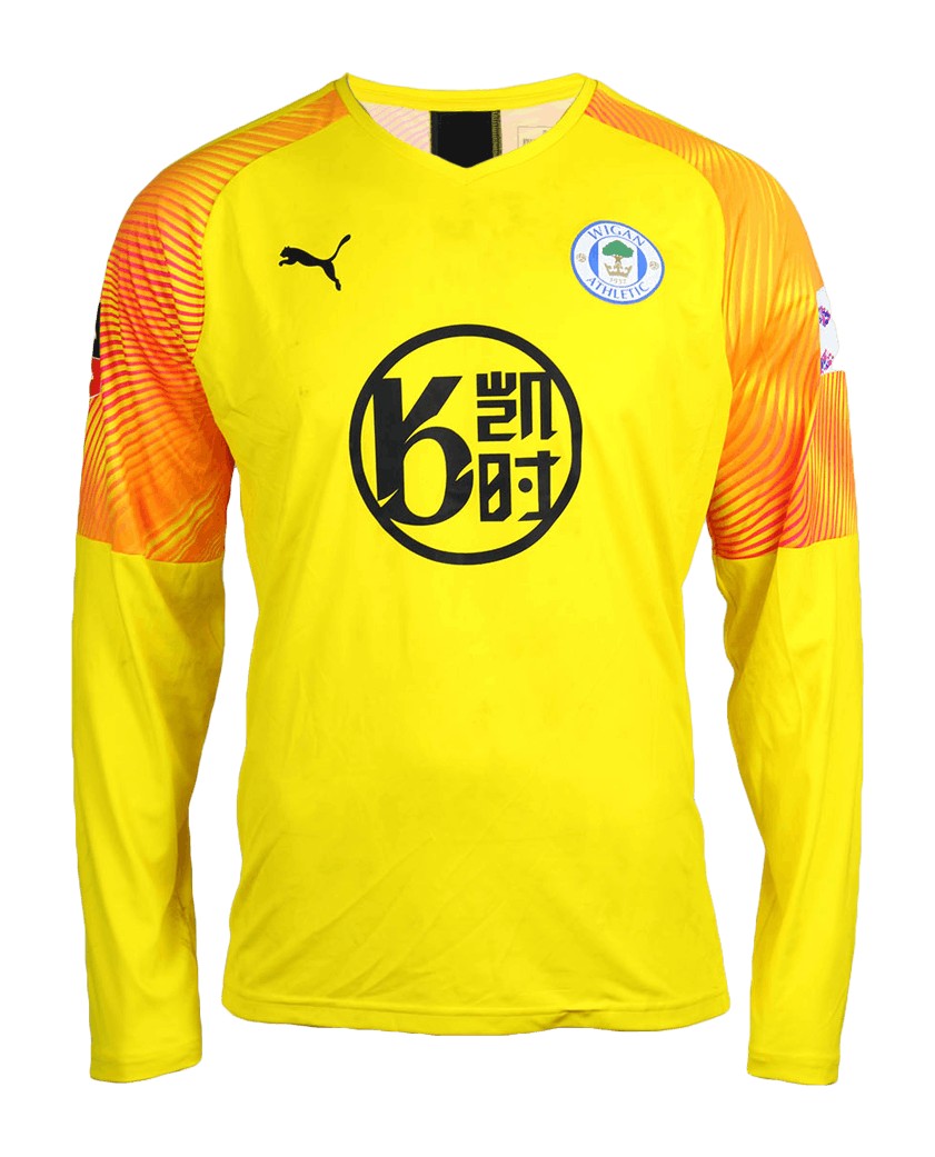 Wigan Athletic 2019-20 GK 2 Kit