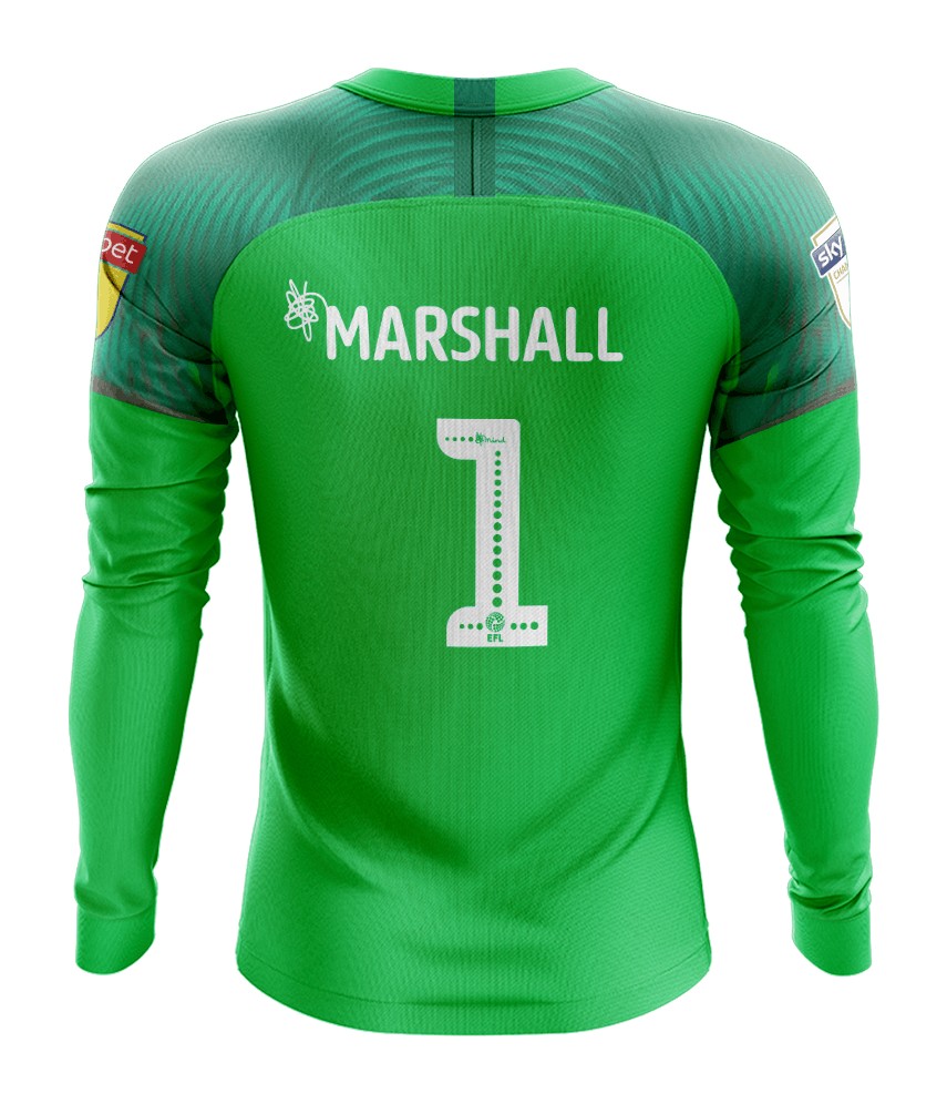 Wigan Athletic 2019-20 GK 3 Kit