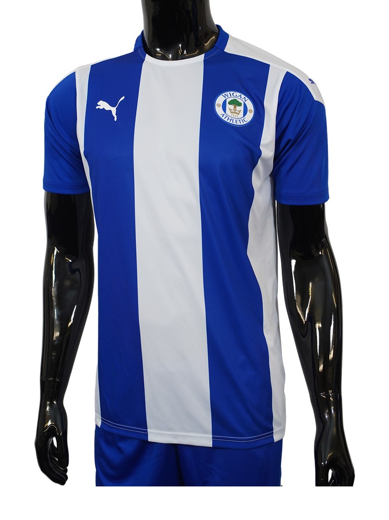 Wigan Athletic 2020-21 Home Kit