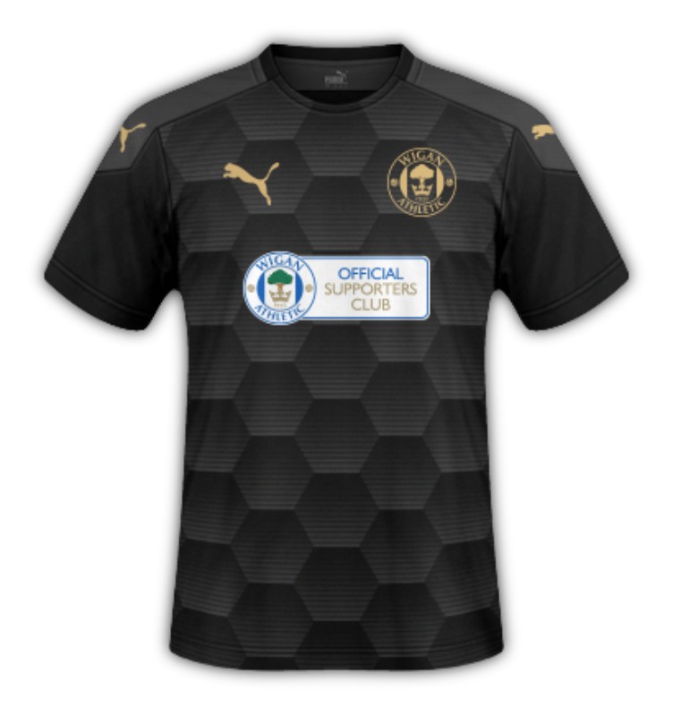 Wigan Athletic 2020-21 Away Kit