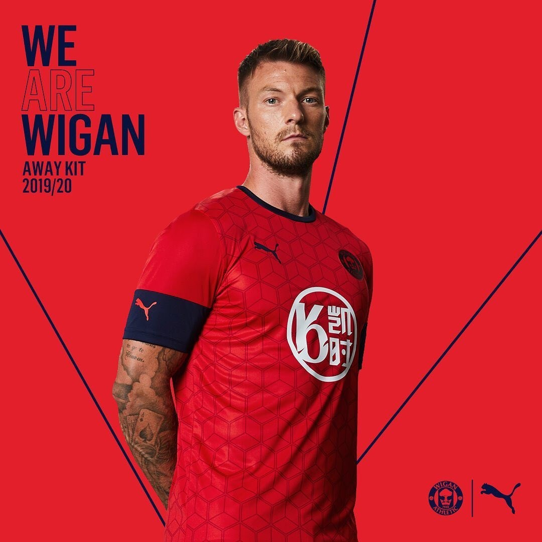 Wigan Athletic 2020-21 Third Kit