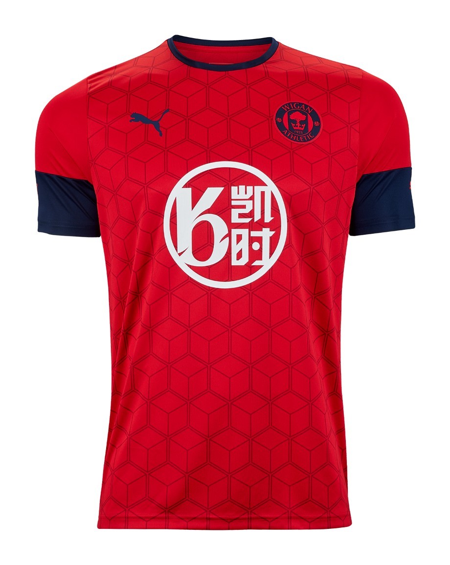 Wigan Athletic 2020-21 Third Kit
