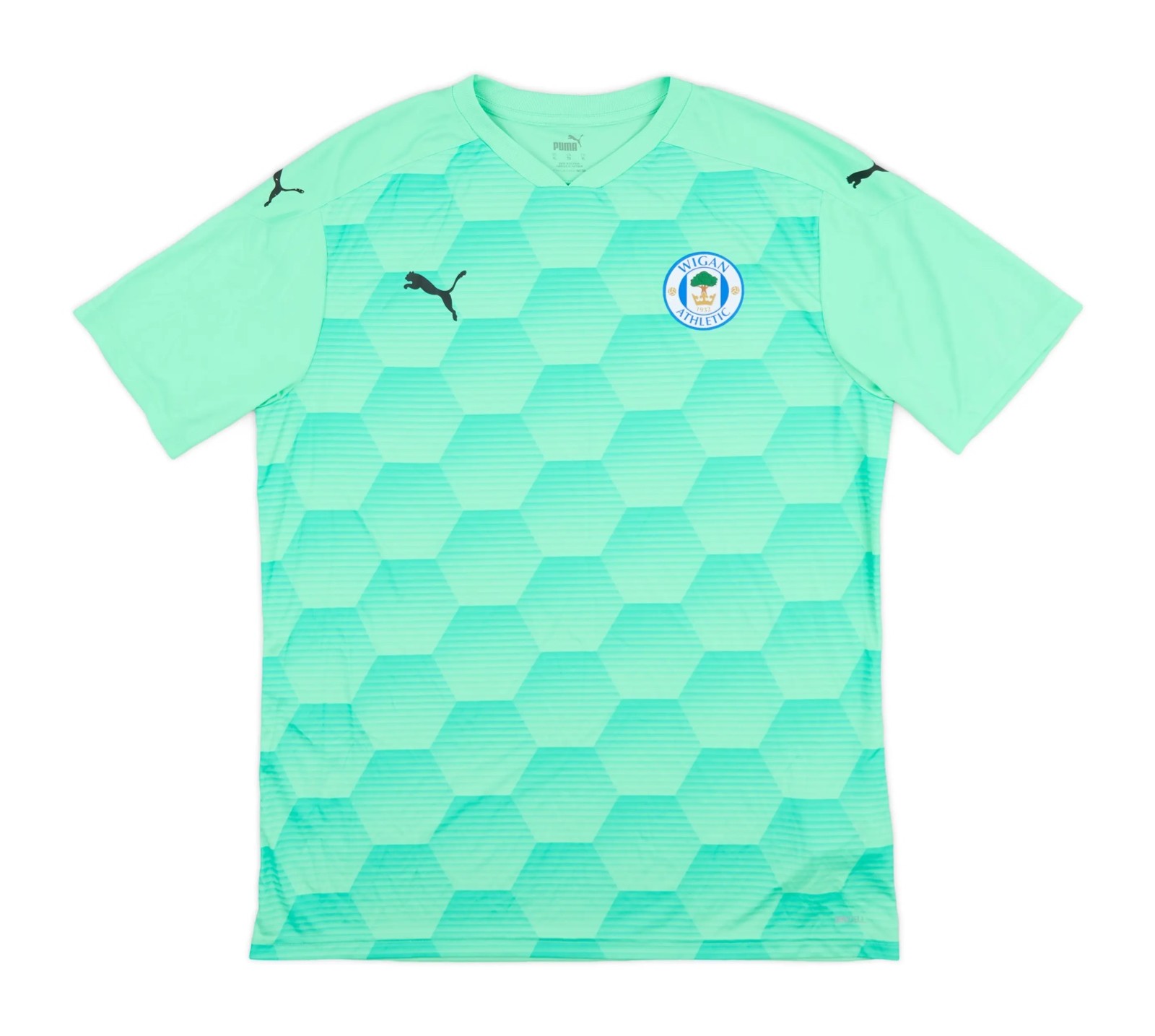 Wigan Athletic 2020-21 GK 1 Kit