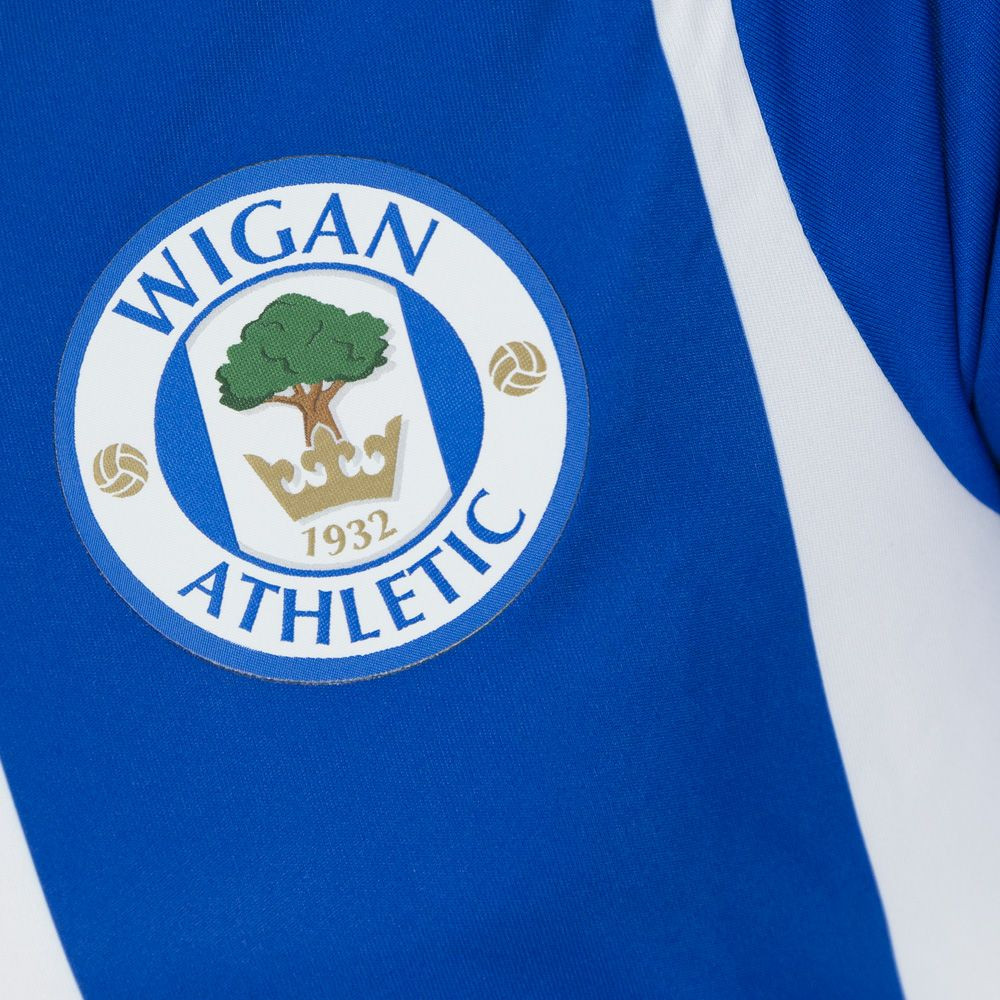 Wigan Athletic 2021-22 Home Kit
